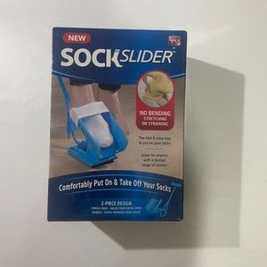 New in box sock slider No bending or stretching or straining